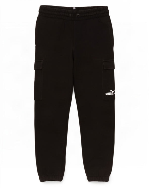 Pantaloni della tuta da ragazzo Puma Joggers 11-12 anni neri