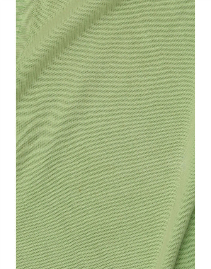 Marlboro Classics Maglione da uomo con scollo a V XL in cotone verde