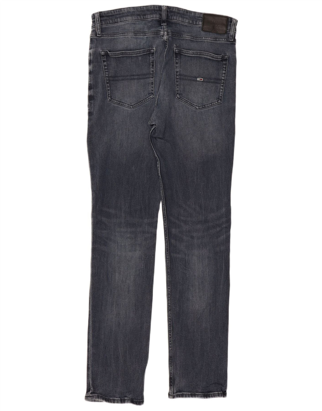 Jeans dritti Ryan da uomo Tommy Hilfiger W34 L34 cotone blu navy