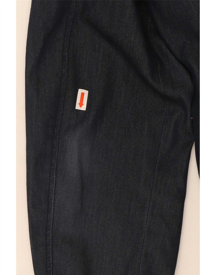 Zara Giubbotto bomber da uomo UK 38 Medio Blu navy