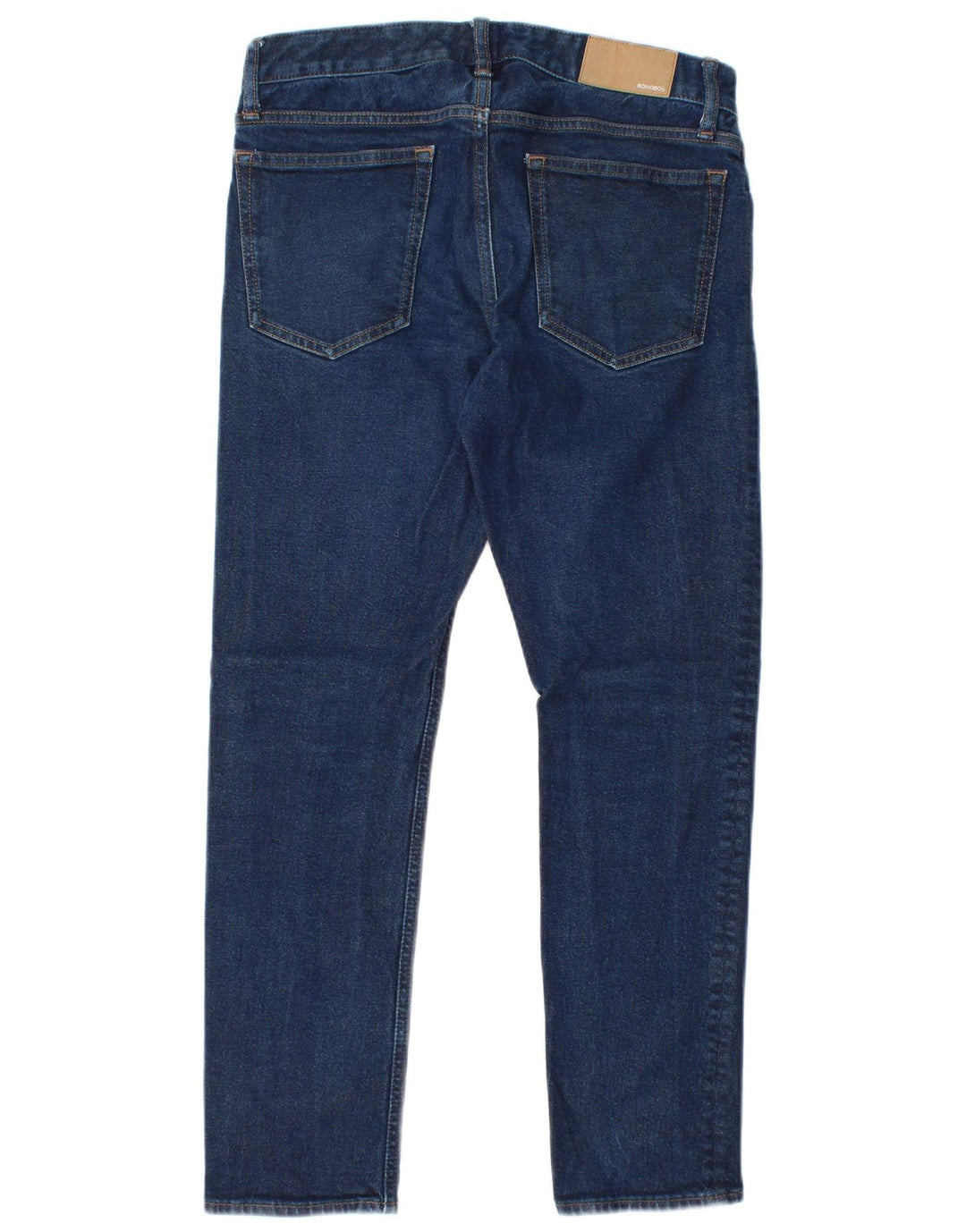 Jeans slim fit su misura da donna BONOBOS W30 L27 Blu