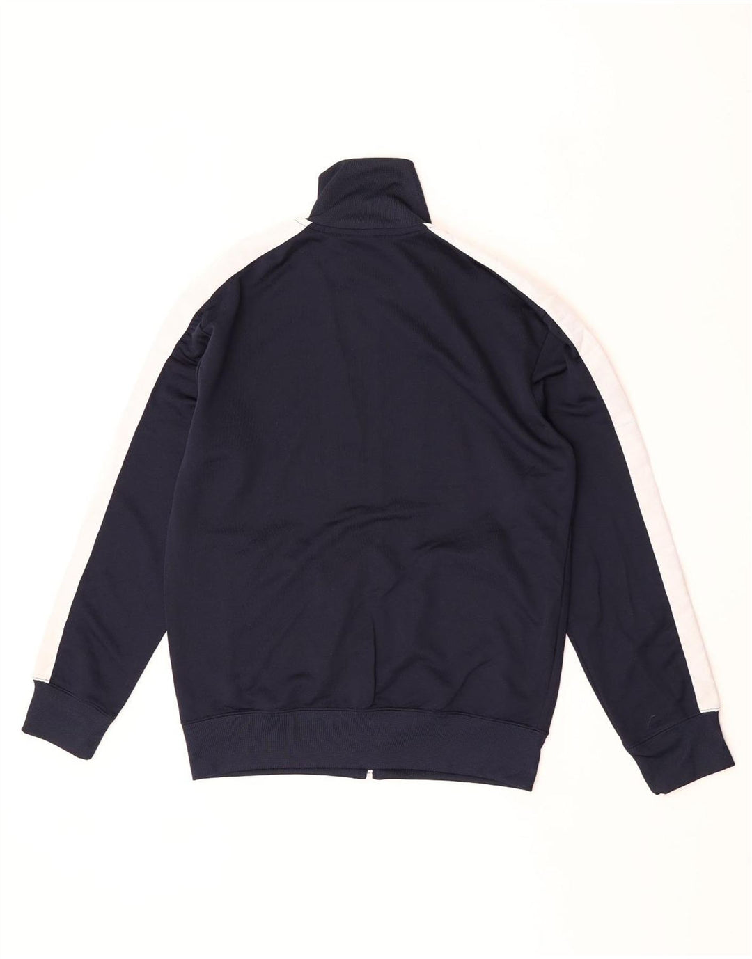 Giacca da ginnastica da uomo Zara piccola in poliestere color block blu navy