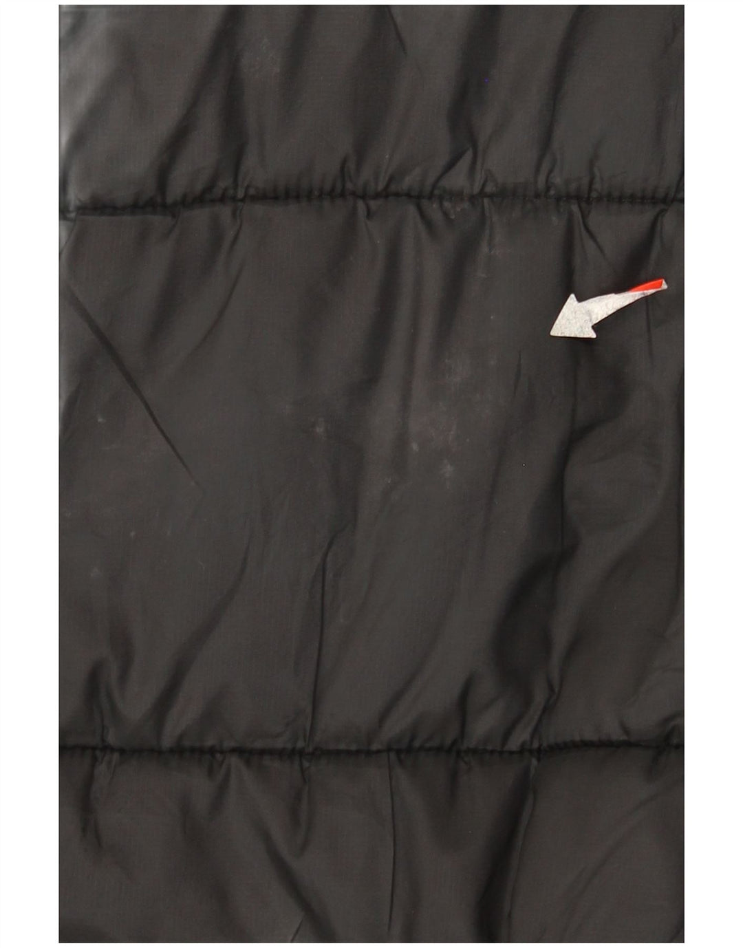 Giacca imbottita con cappuccio da donna Adidas EU 40 medio nero poliestere
