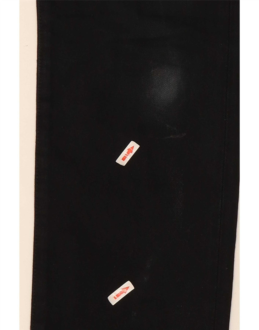 Levi's Uomo 501 Jeans dritti W31 L32 Cotone Nero