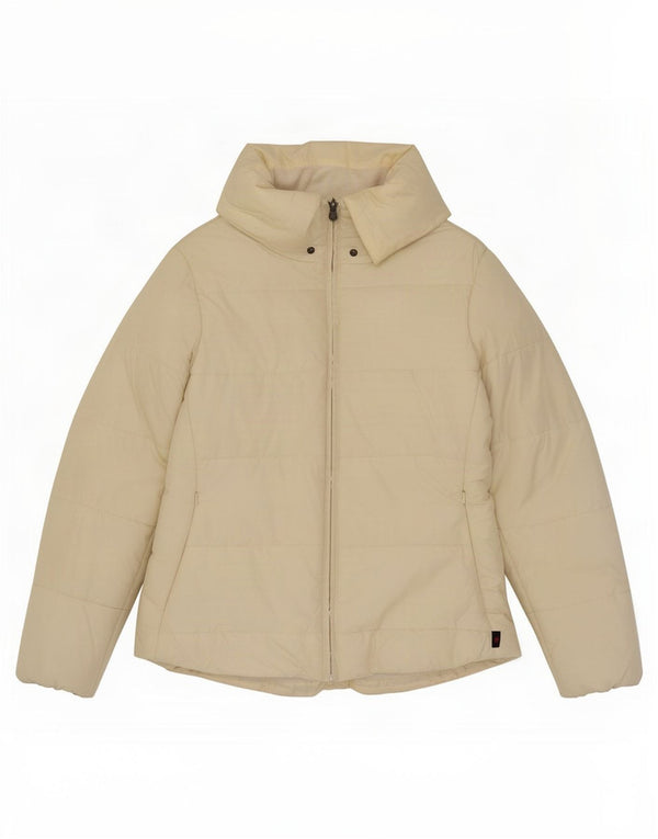Giacca imbottita da donna Kappa UK 16 grande nylon bianco