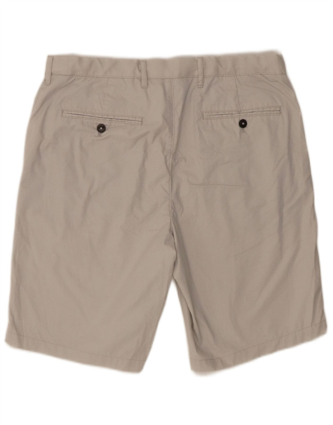 Pantaloncini chino da uomo Marks & Spencer W34 grandi in cotone beige