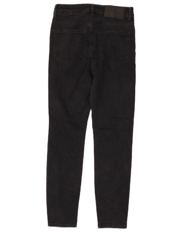 Jeans skinny autografati da donna Marks & Spencer UK 8 piccoli W26 L26 neri