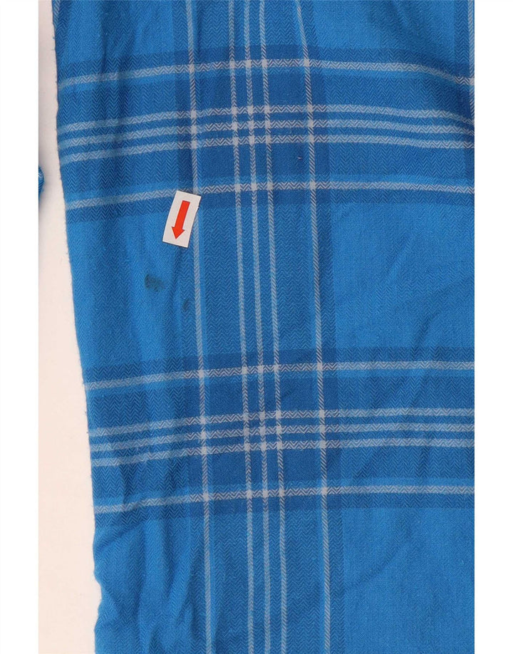 Camicia da uomo in flanella dal taglio classico O'Neill in cotone a quadri blu medio