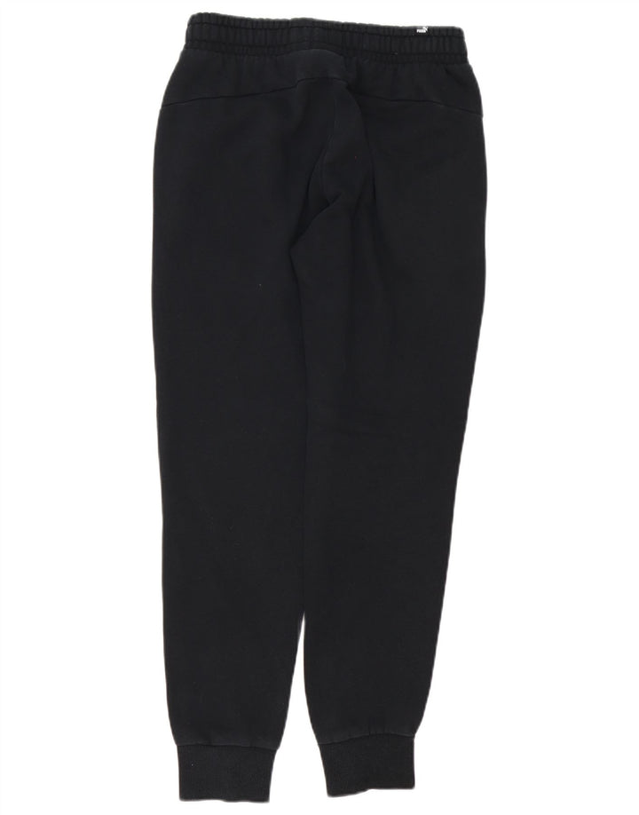 Pantaloni da tuta da uomo Puma Joggers piccoli in cotone nero