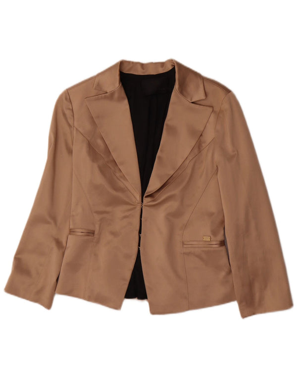 Completo 2 pezzi Donna Elisabetta Franchi IT 44 Poliestere Beige Medio