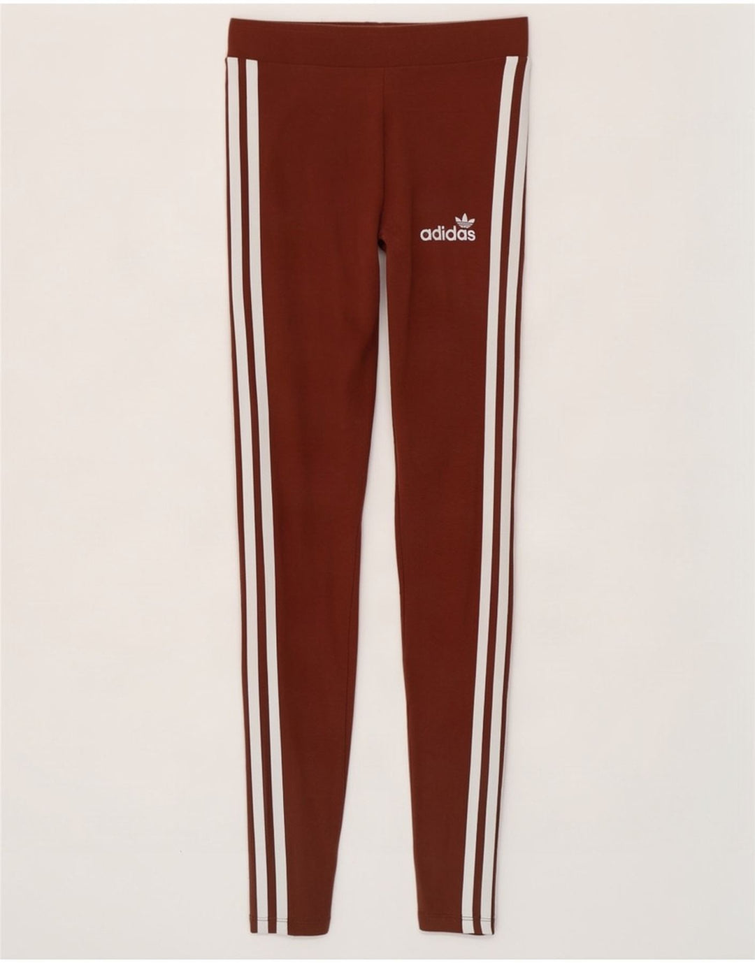 Leggings Adidas da donna UK 4 XS marrone cotone