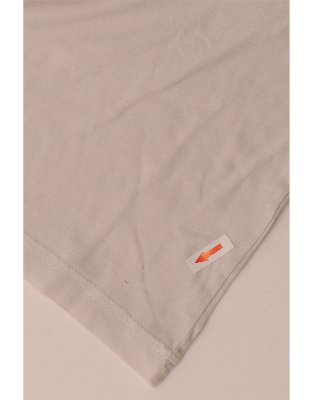 T-shirt grafica da uomo Puma Top Small in cotone bianco