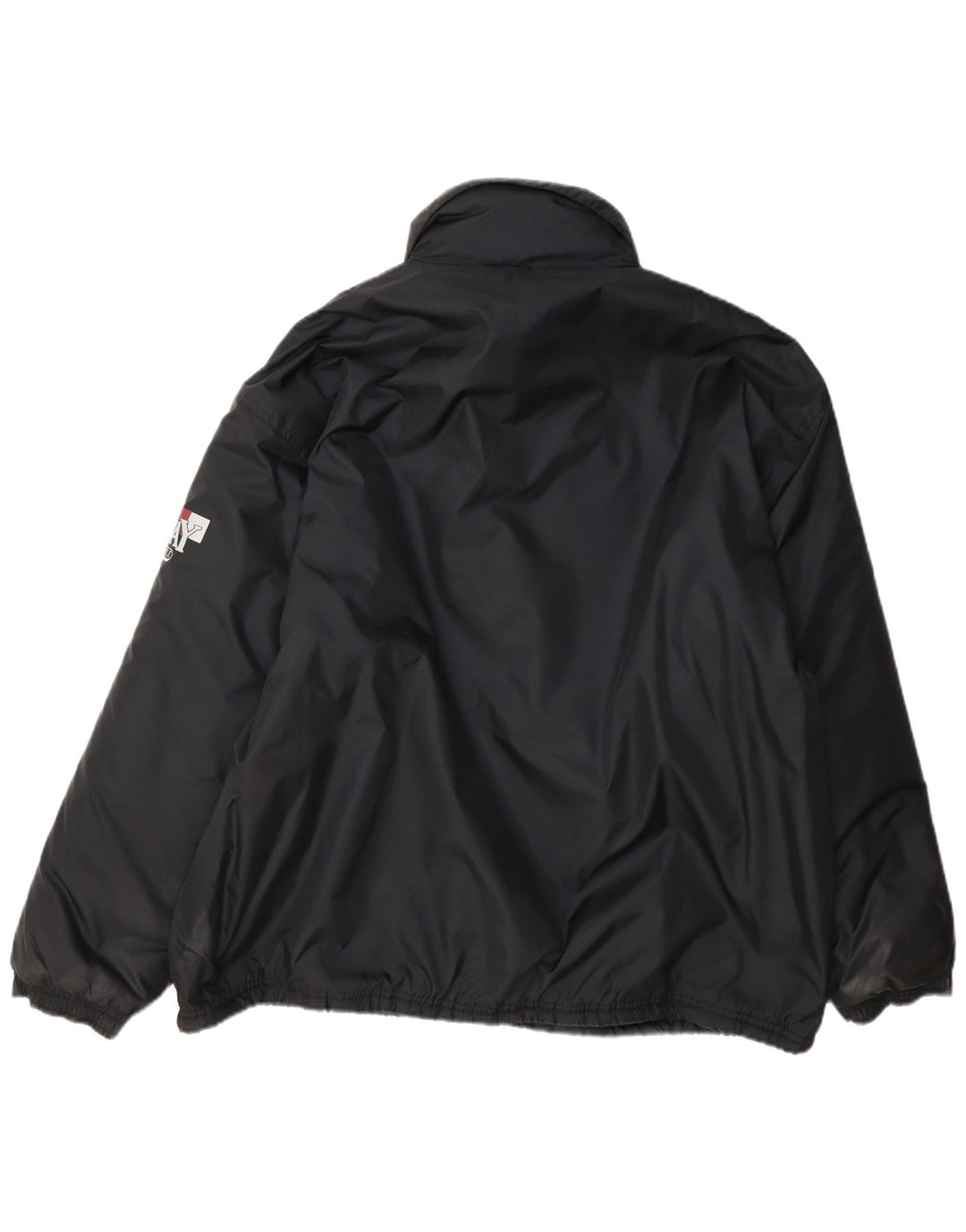 Giacca anorak imbottita da uomo vintage UK 42 XL nera