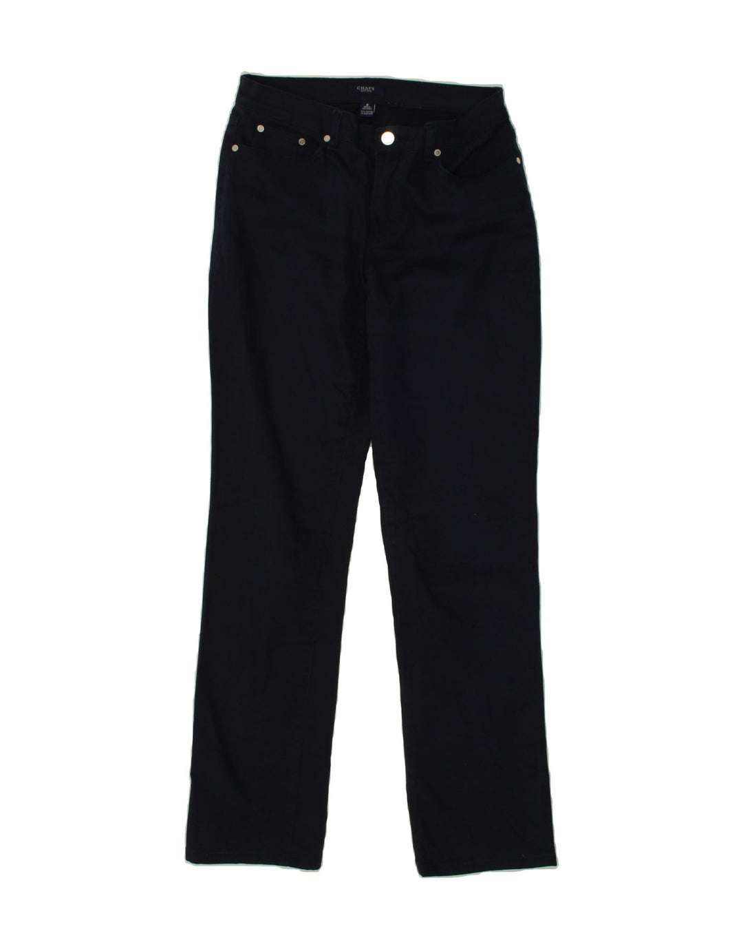 CHAPS Womens Slim Jeans US 8 Medium W32 L31 Navy Blue Cotton Vintage Chaps and Second-Hand Chaps from Messina Hembry 