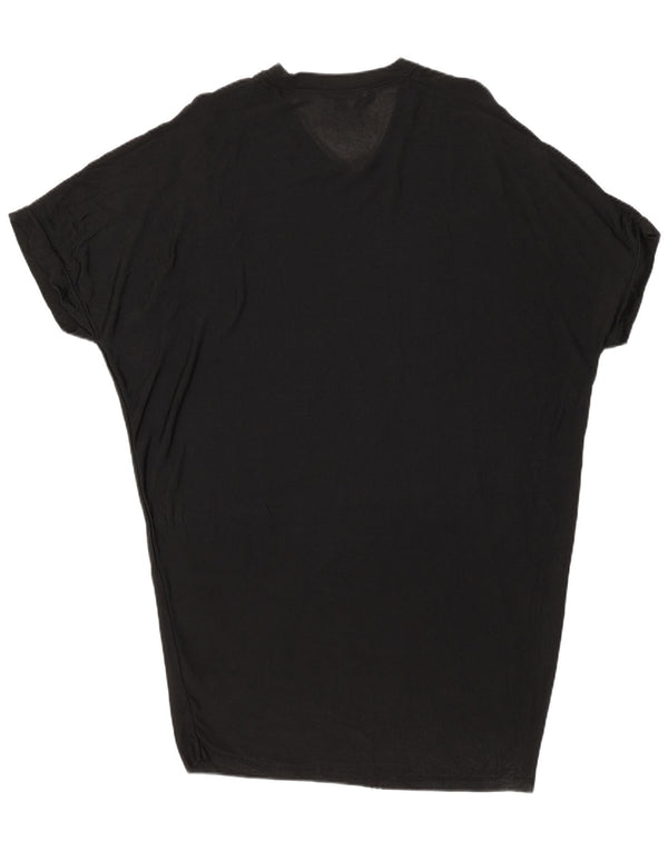 Abito da tenda oversize da donna Cos UK 10 piccolo in viscosa nera