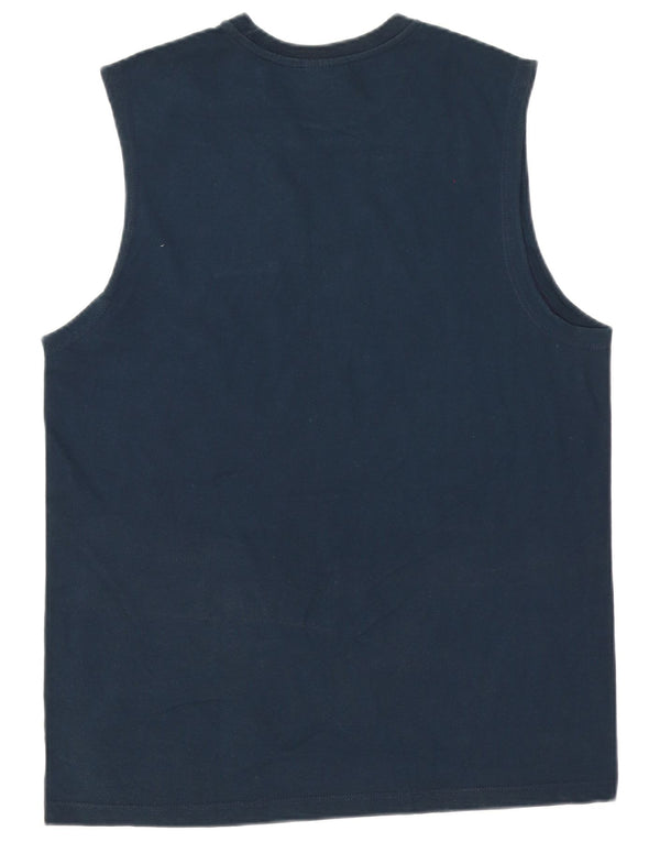 Canotta da uomo Champion XL in cotone blu navy