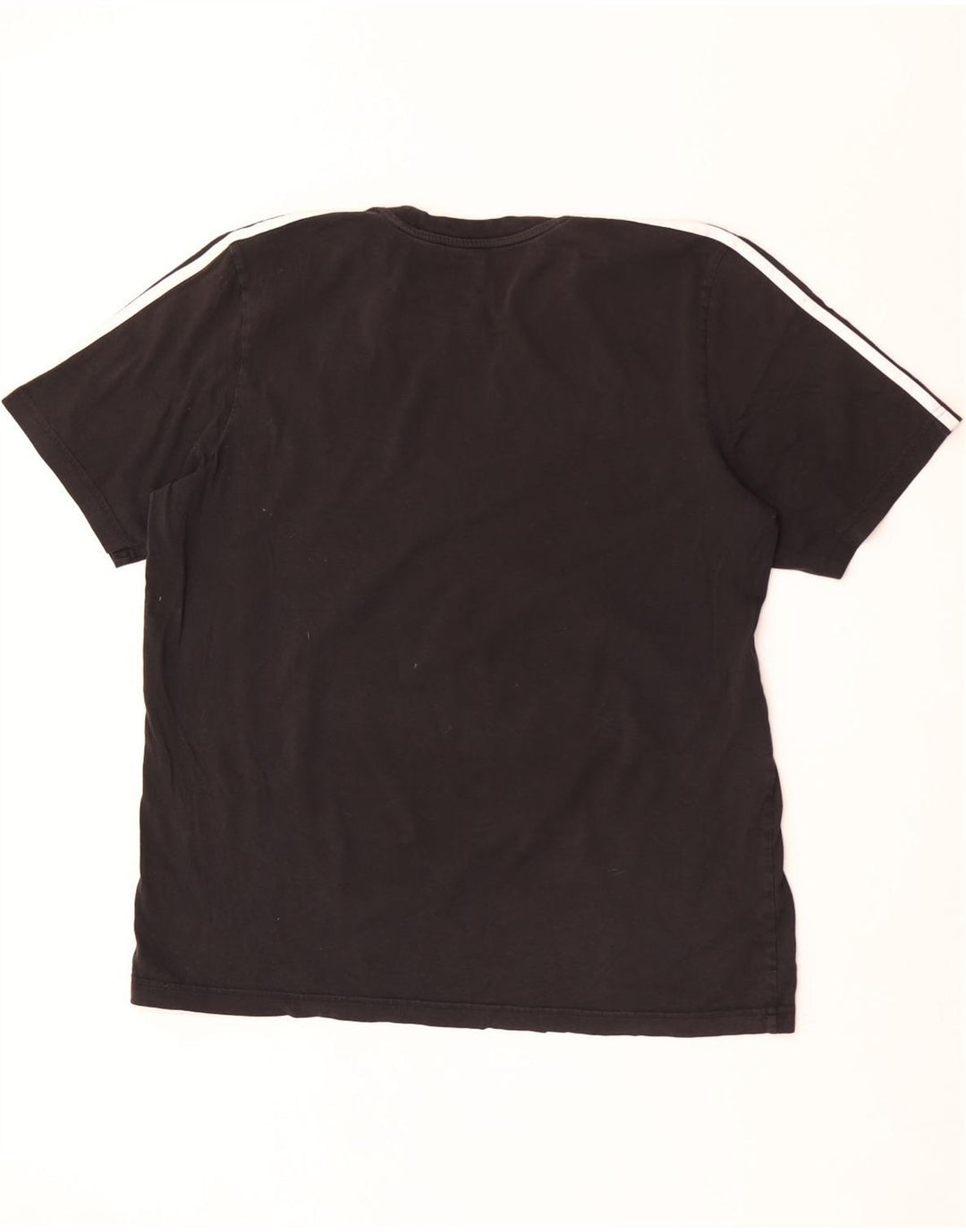 T-shirt da uomo Adidas Top XL in cotone nero