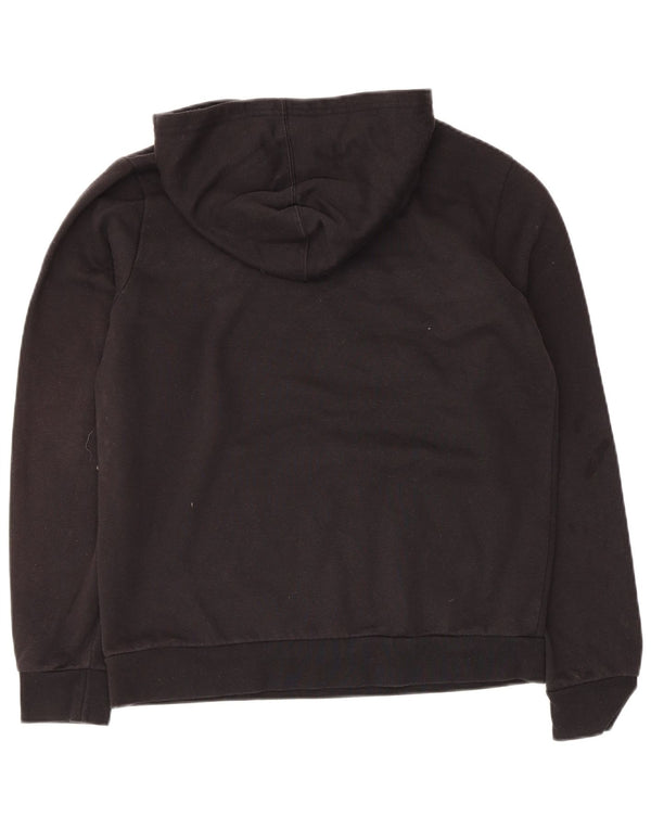 Maglione con cappuccio grafico da ragazzo Champion 15-16 anni 2XL Nero