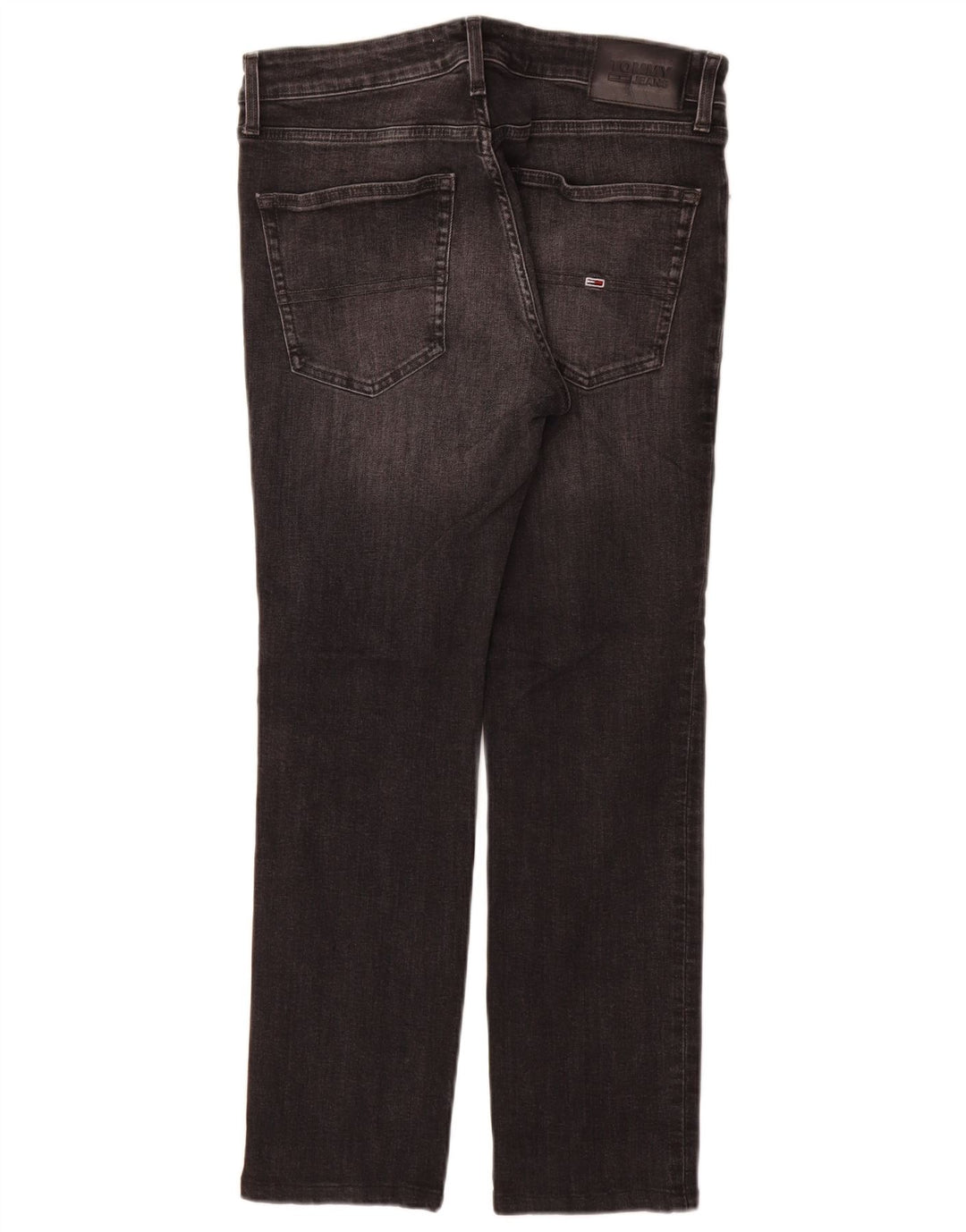 Jeans slim da uomo Tommy Hilfiger W32 L29 Grigi