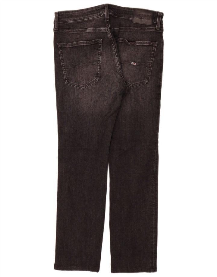 Jeans slim da uomo Tommy Hilfiger W32 L29 Grigi