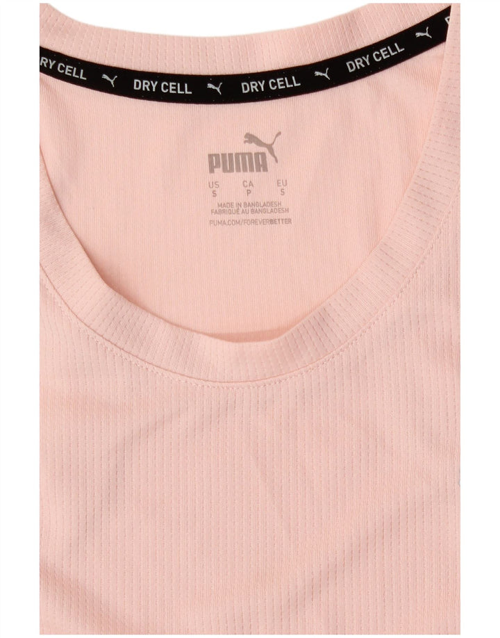 Canottiera Puma Donna UK 10 Small Rosa