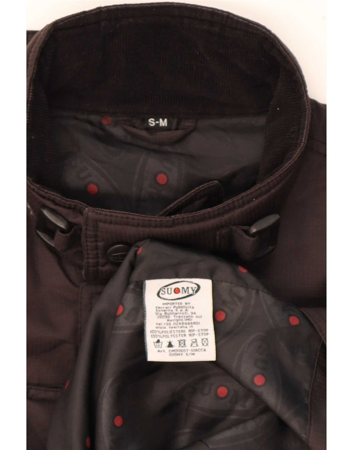 Giacca da corsa da uomo Suomy UK 36 Small Marrone Poliestere