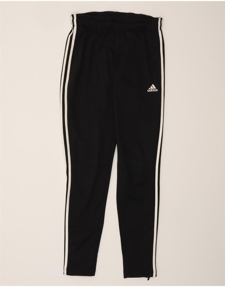 Pantaloni da tuta da uomo ADIDAS piccoli in poliestere nero