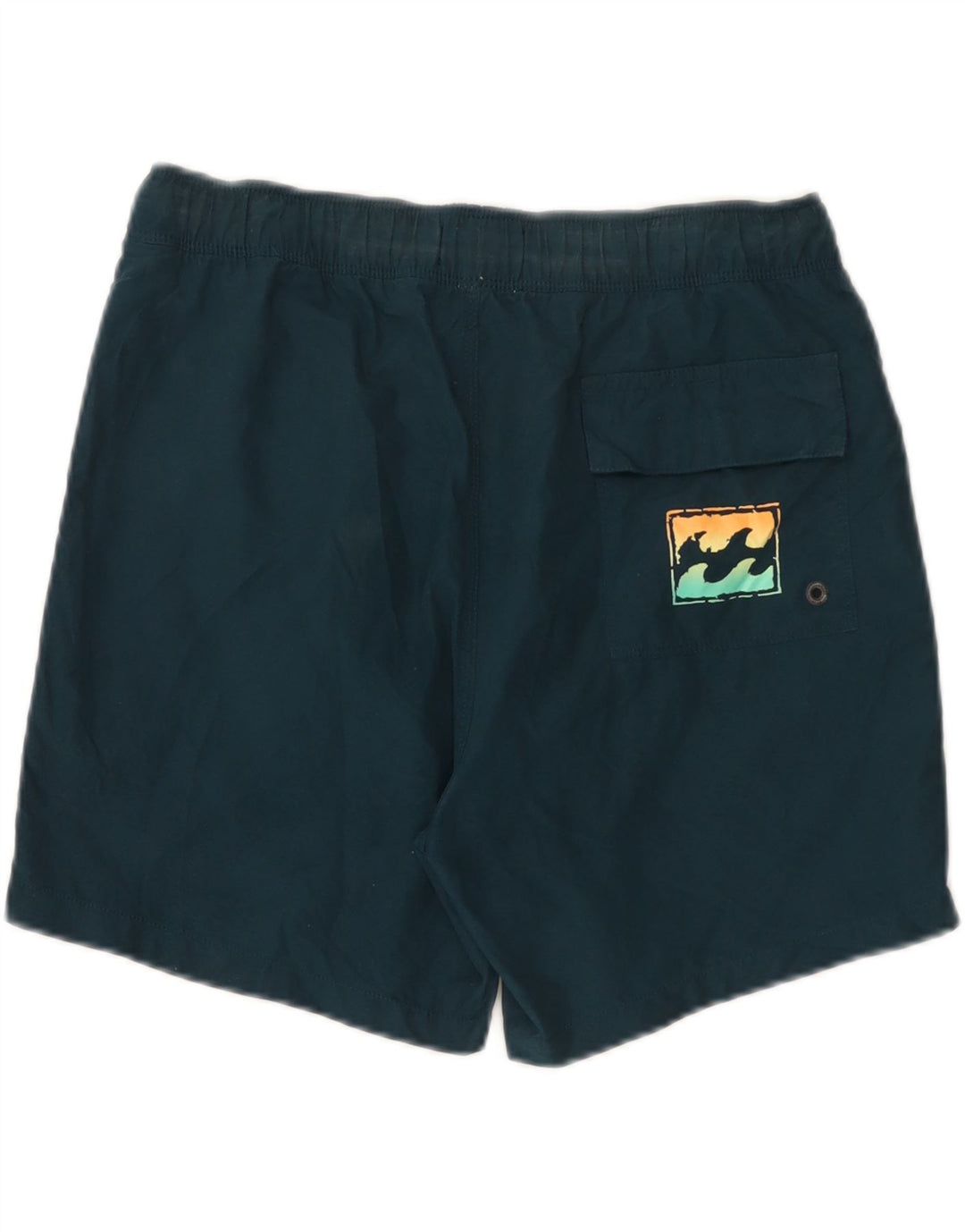 Pantaloncini da bagno grafici da uomo Billabong piccoli blu navy