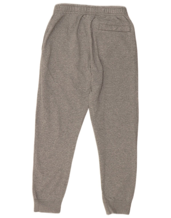 Pantaloni da tuta da uomo Nike Joggers piccoli in cotone grigio