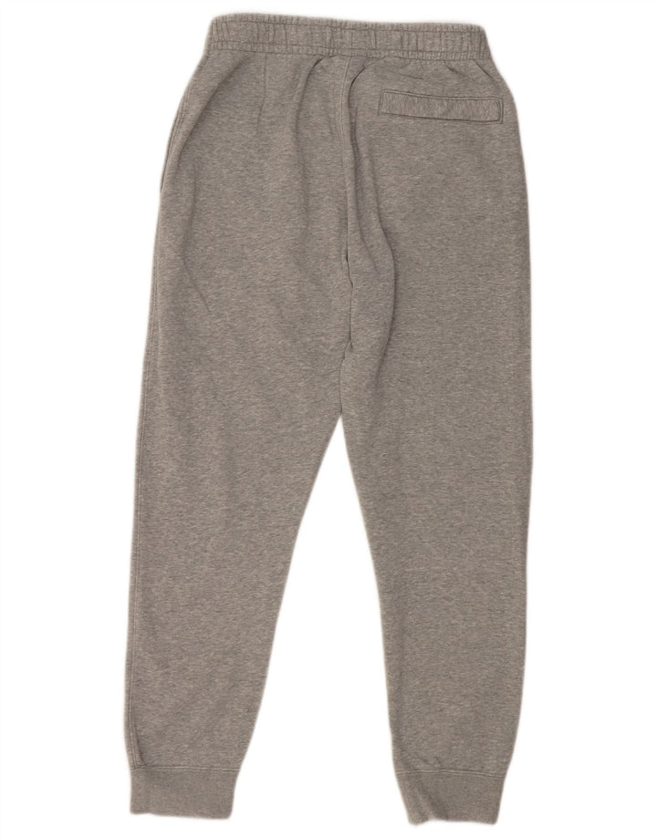 Pantaloni da tuta da uomo Nike Joggers piccoli in cotone grigio
