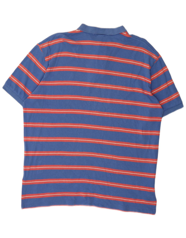 Polo Ralph Lauren da uomo Polo XL in cotone a righe blu
