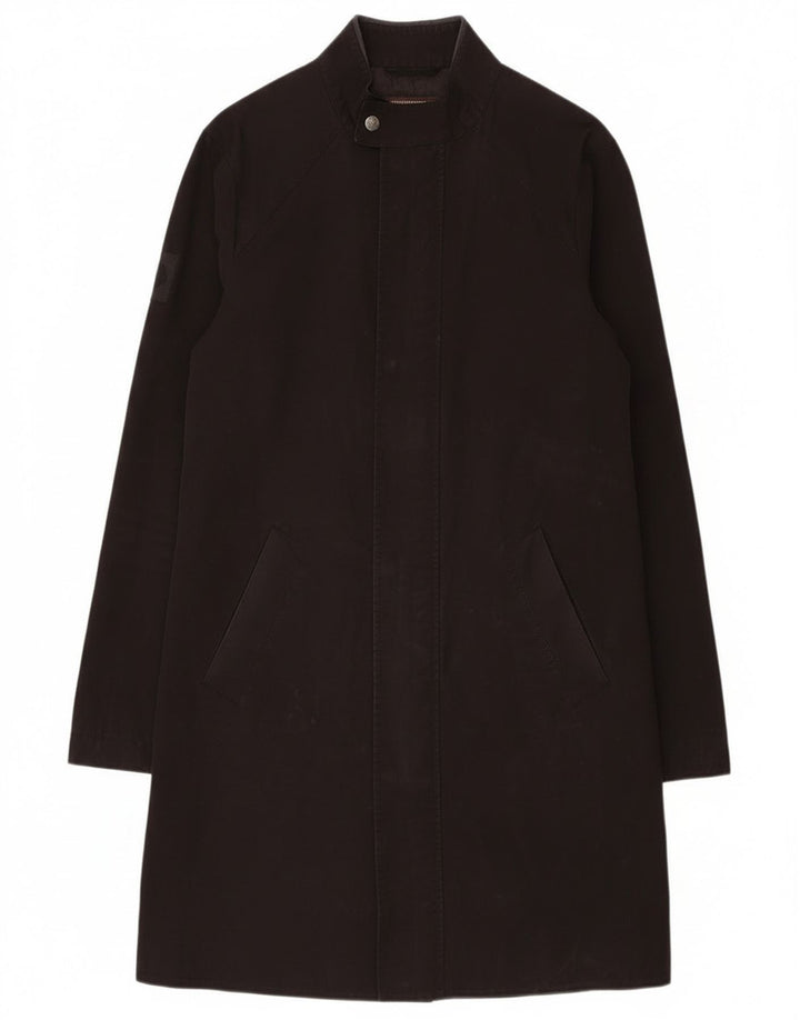 Cappotto da uomo Pretty Green UK 36 Piccolo poliestere nero