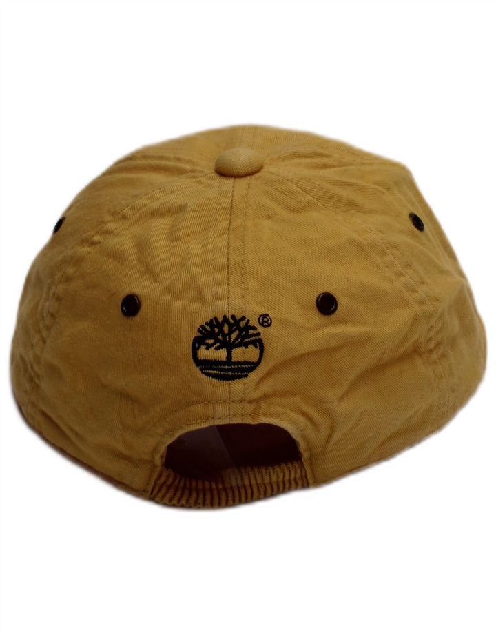 Berretto da baseball grafico per ragazzi Timberland 6-7 anni in cotone giallo