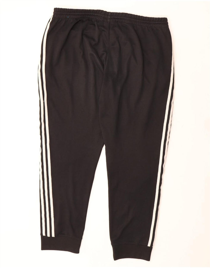 Pantaloni da tuta da uomo Adidas Joggers 2XL poliestere nero