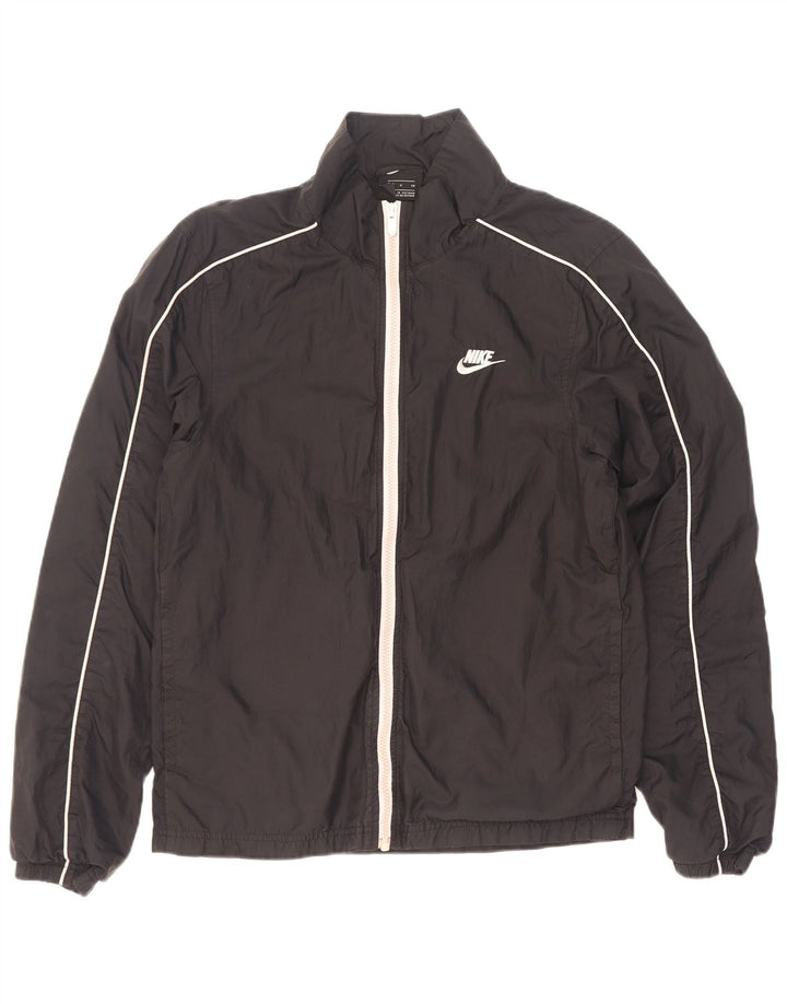 Giacca da ginnastica da uomo Nike Small nera