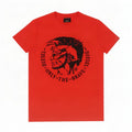 T-shirt grafica da uomo Diesel Top piccola rossa