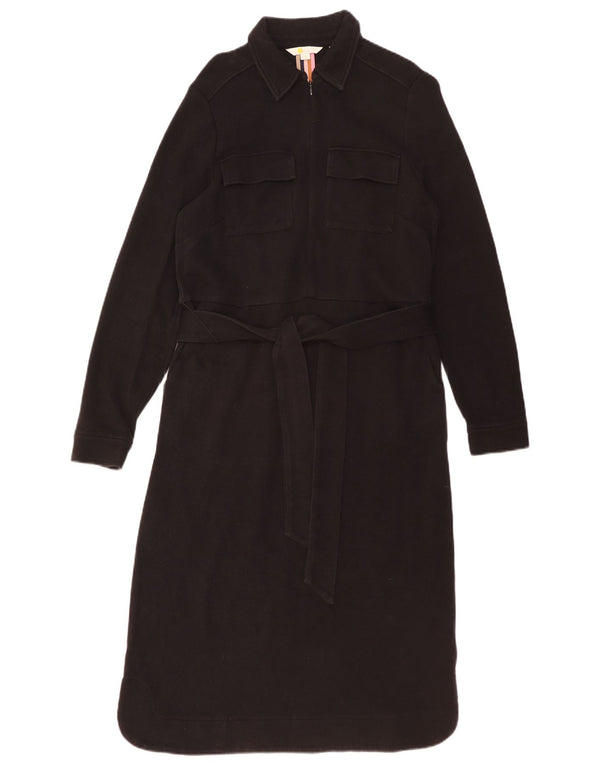BODEN Abito maglione da donna UK 14 Cotone nero medio