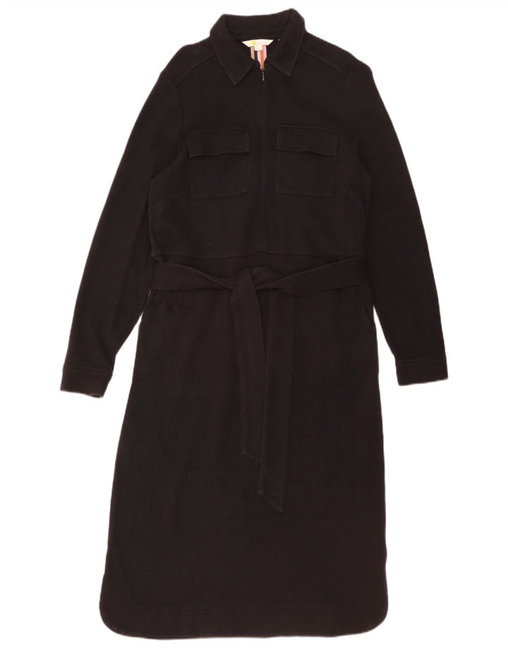 BODEN Abito maglione da donna UK 14 Cotone nero medio