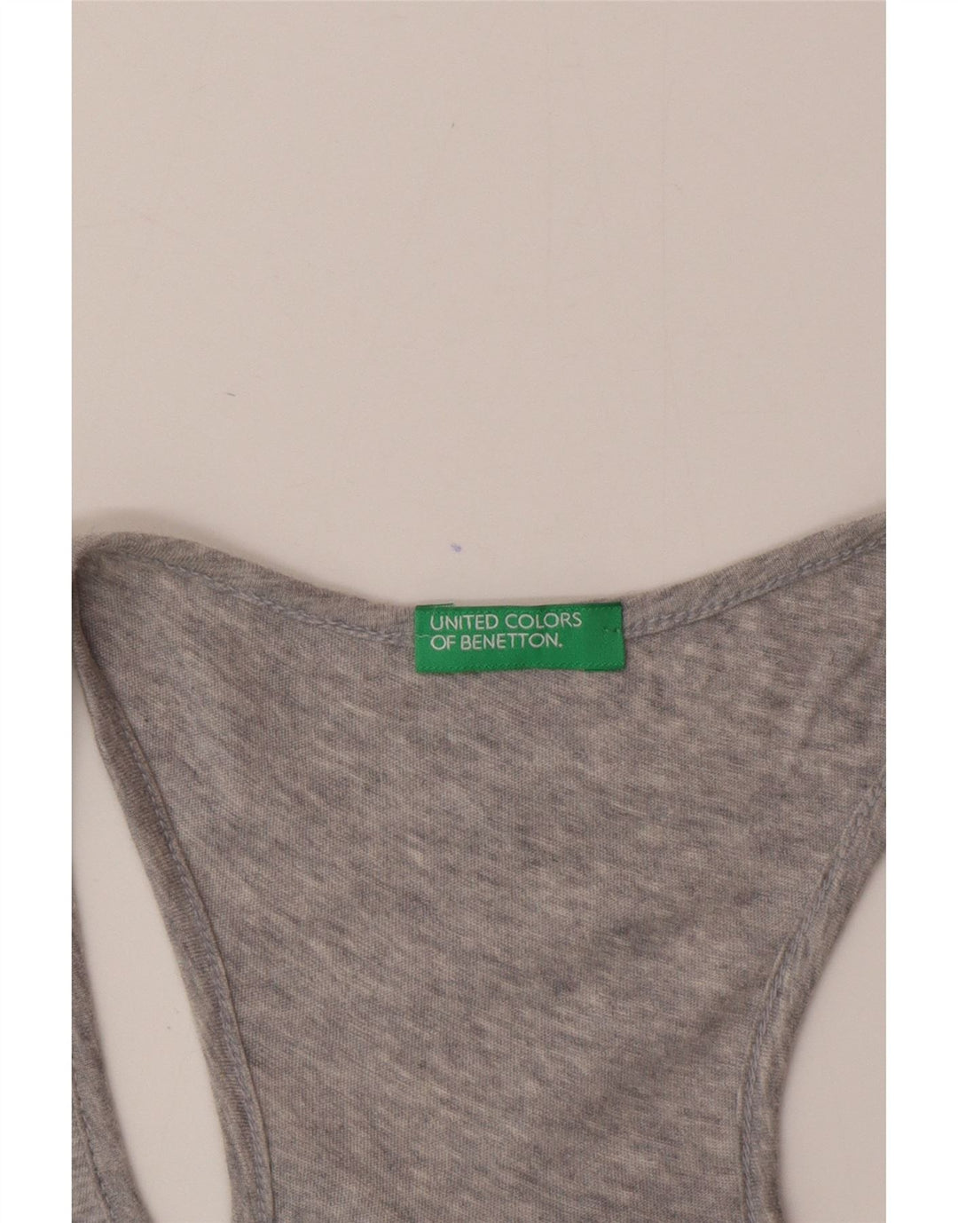 Canotta da donna Benetton UK 12 Grigio medio chiazzato