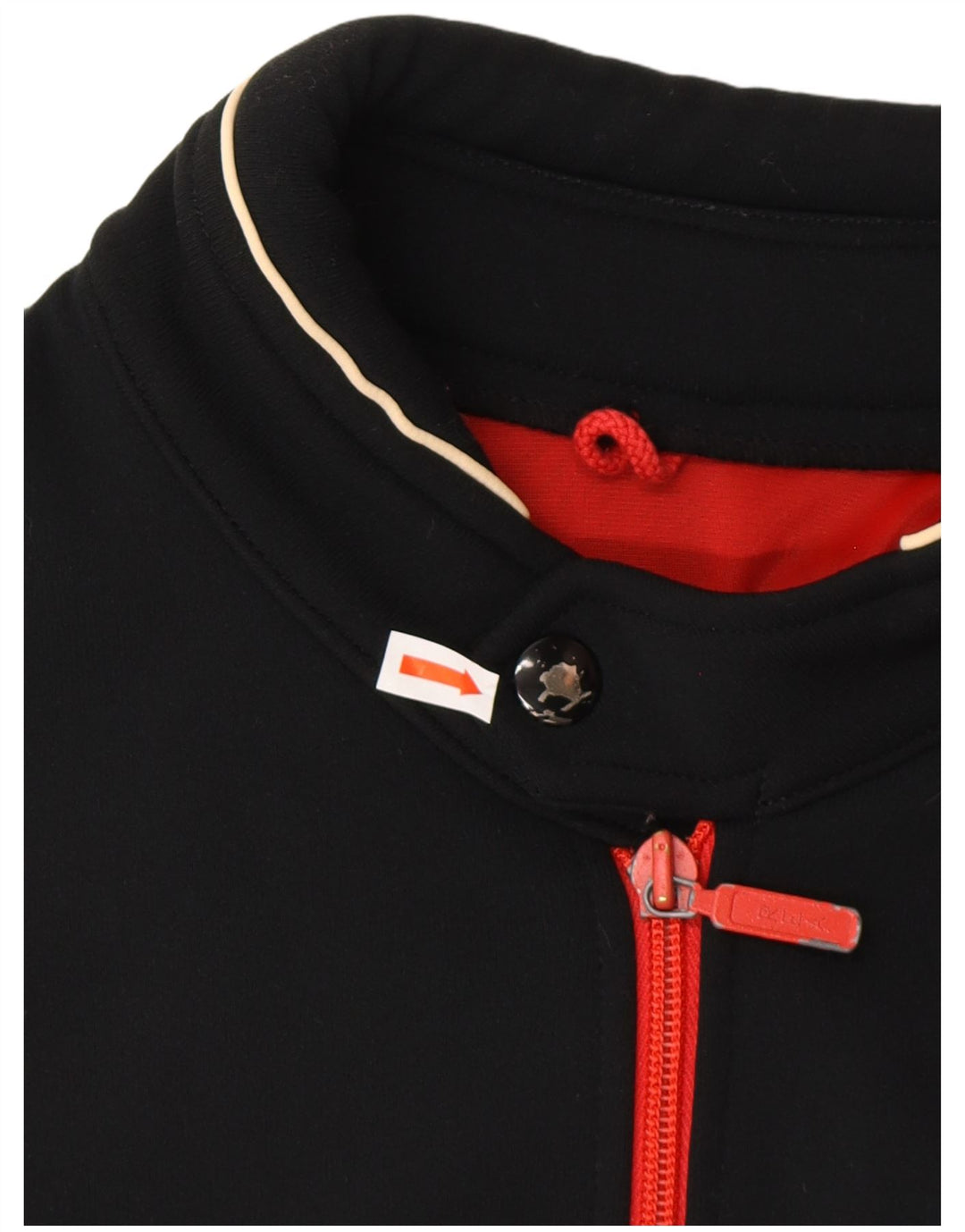 Giacca da tuta da uomo VINTAGE EU 50 Medium Red Colourblock retrò