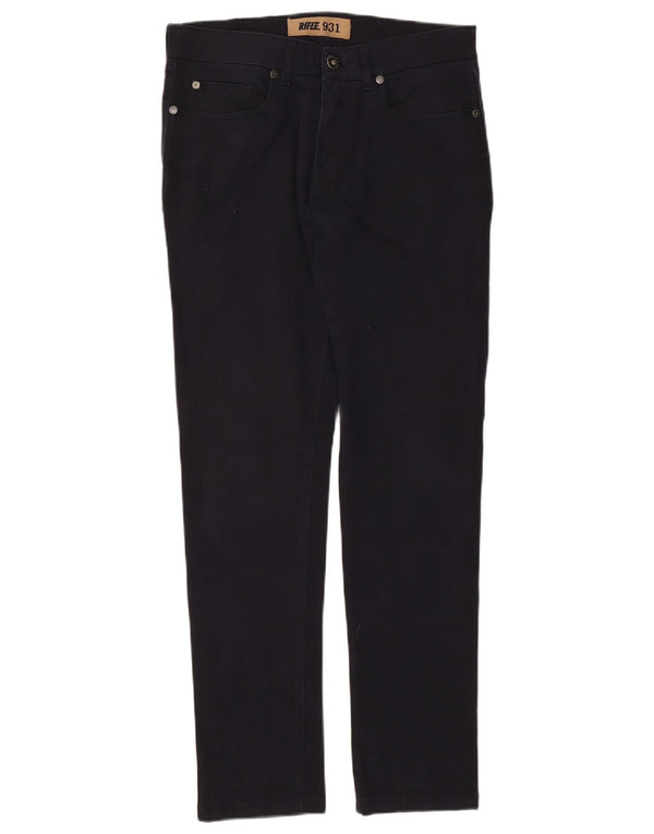 Jeans slim da uomo Rifle W31 L30 in cotone blu navy