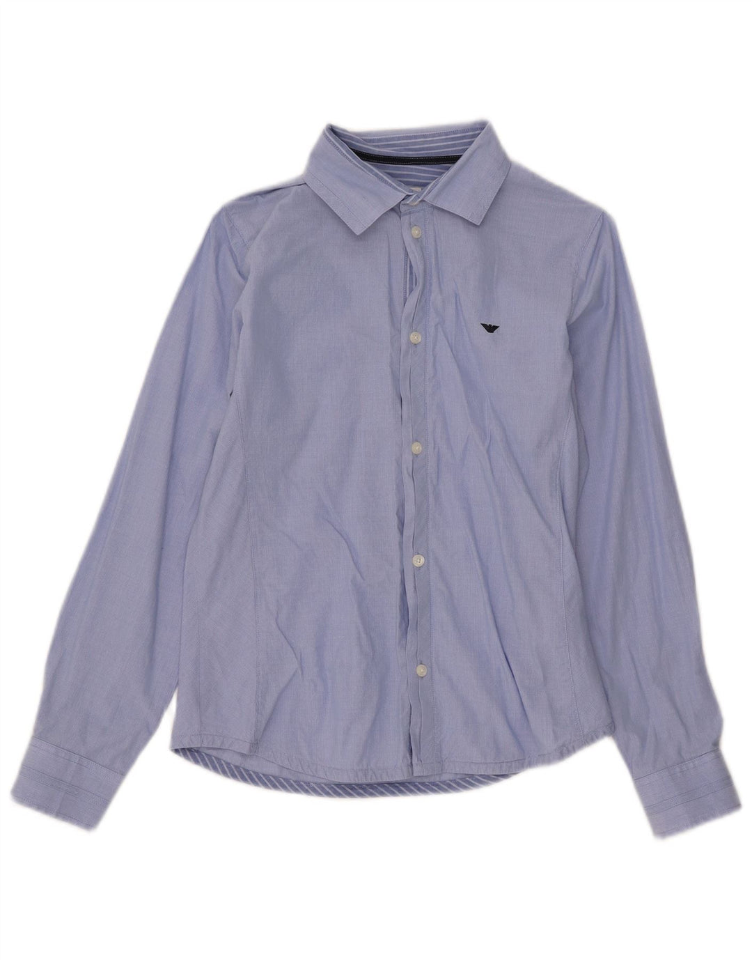 Maglia Armani Junior Bambino 11-12 Anni Cotone Blu