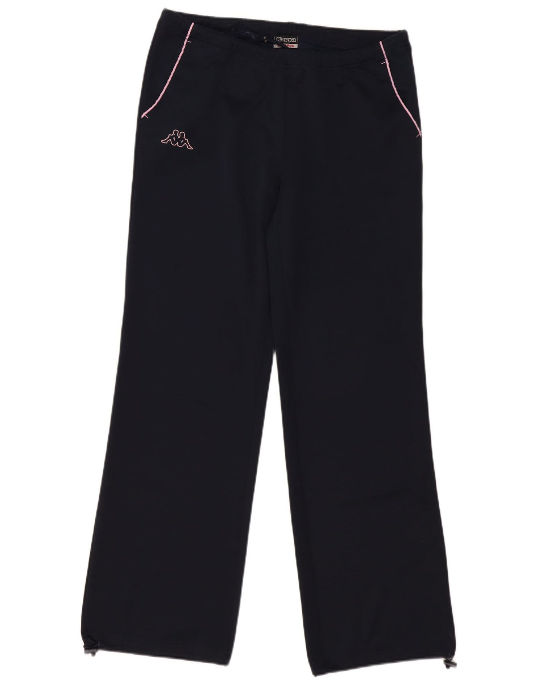 Pantaloni da tuta da donna Kappa UK 18 XL Poliestere blu navy