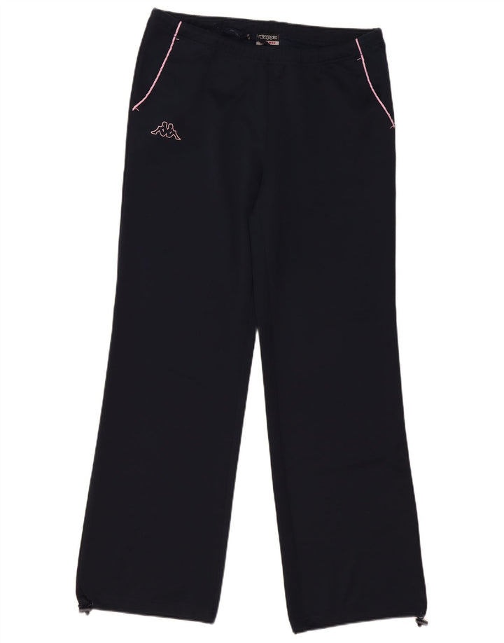 Pantaloni da tuta da donna Kappa UK 18 XL Poliestere blu navy