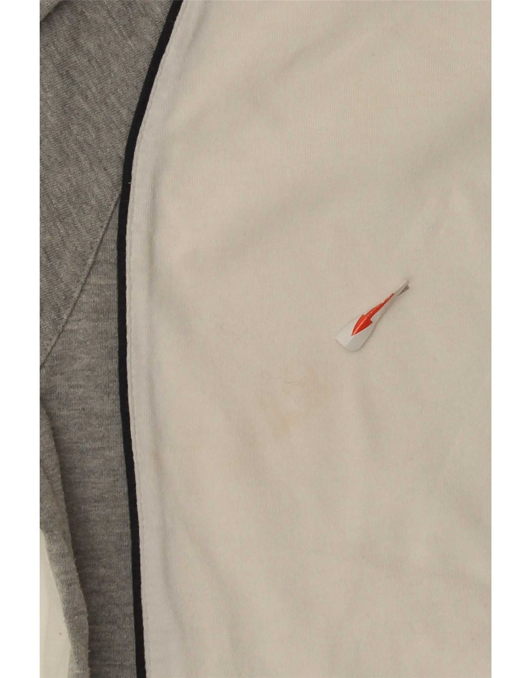 T-shirt da uomo Champion Top Large bianca a blocchi di colore