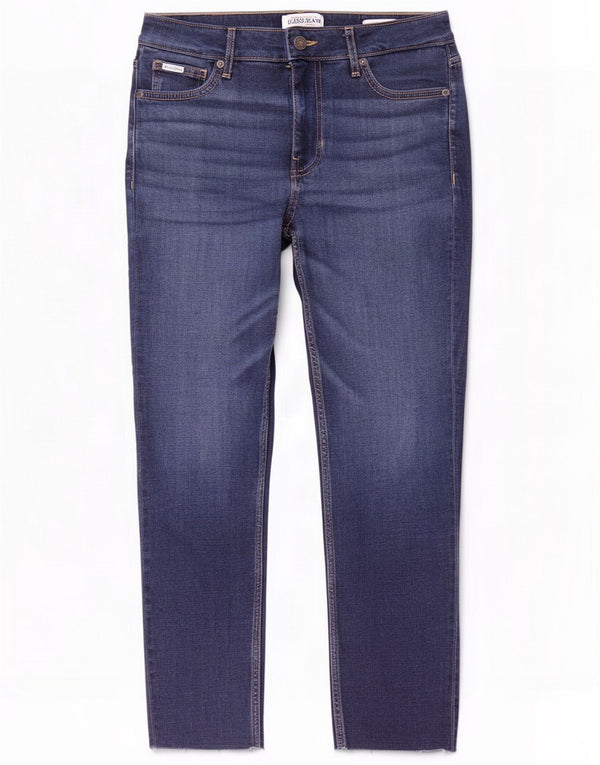 Guess Jeans slim da donna W27 L27 Lyocell blu