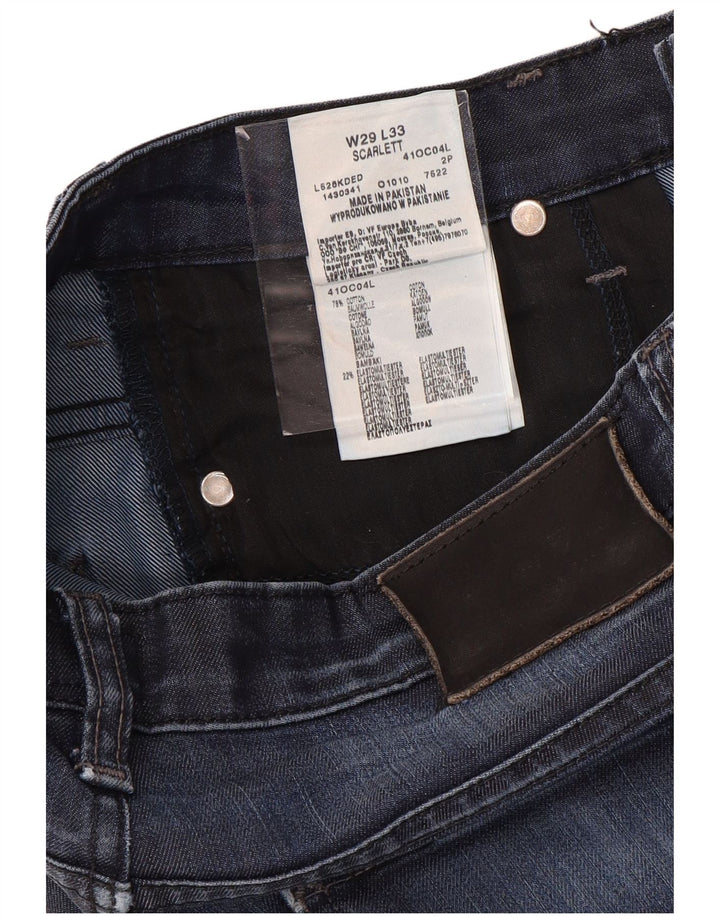 Jeans skinny LEE Scarlett da donna W29 L33 in cotone blu