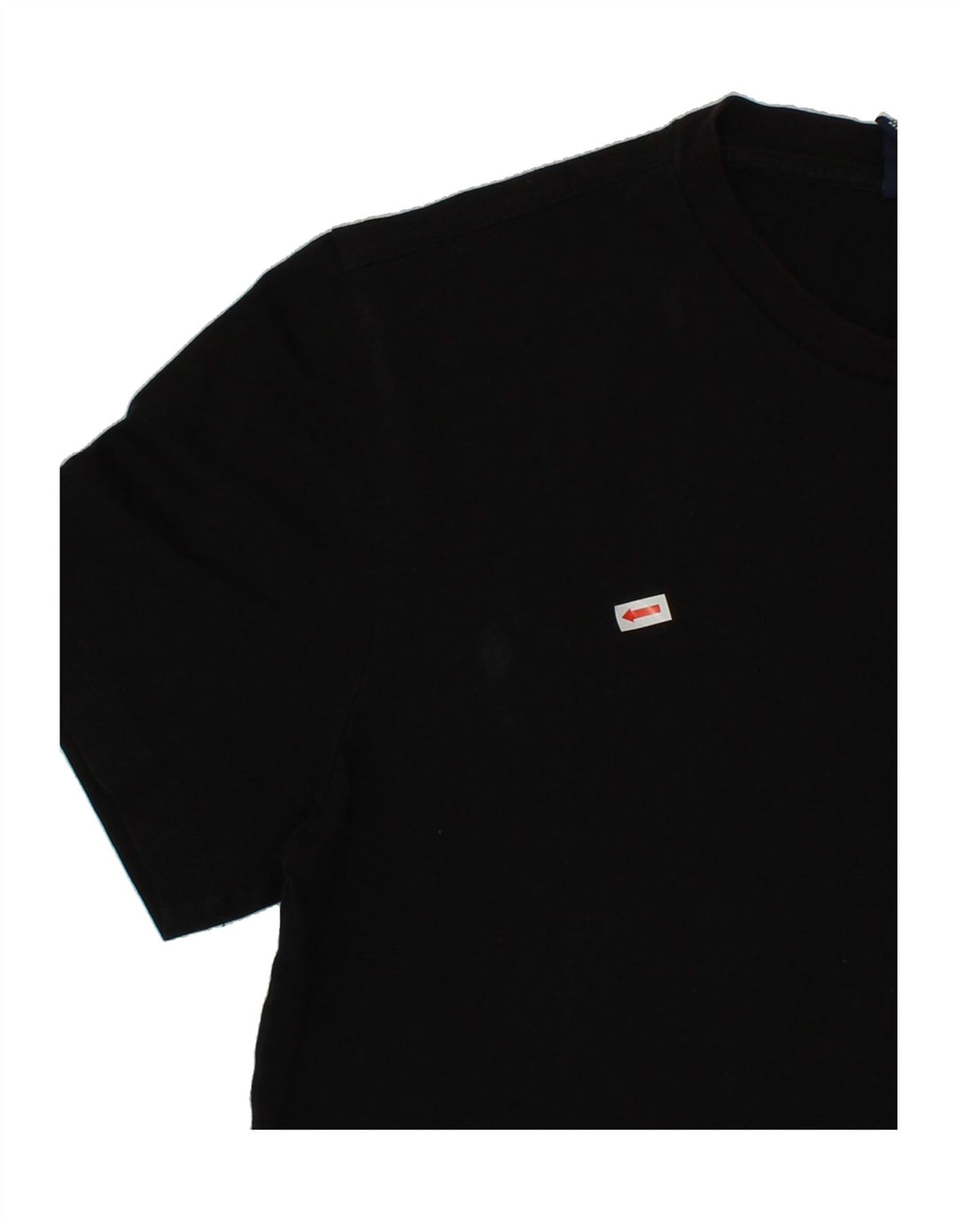 CHAMPION Mens T-Shirt Top Large Black Cotton Vintage Champion and Second-Hand Champion from Messina Hembry 