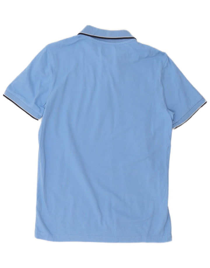 Polo Kappa da uomo blu medio