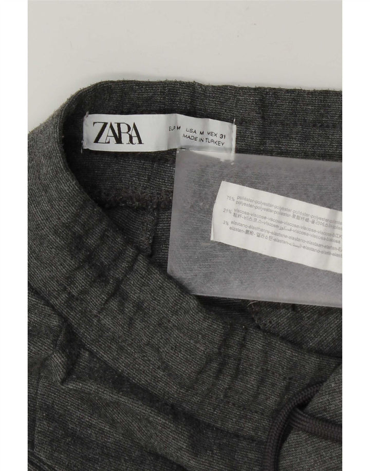 Pantaloni da tuta da uomo Zara Joggers Poliestere grigio medio